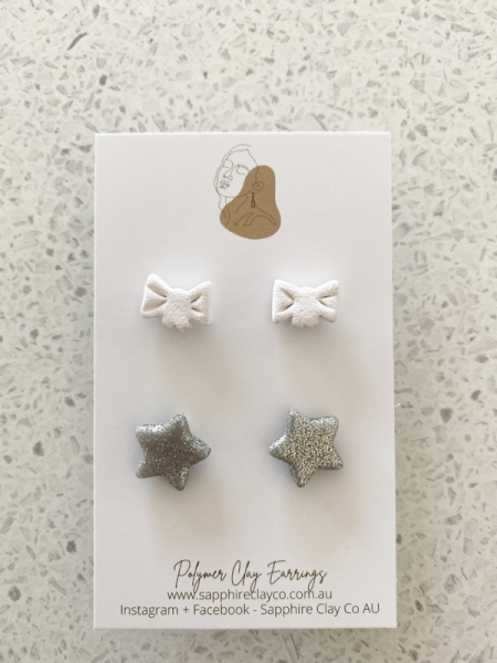 Christmas Stud Packsearrings