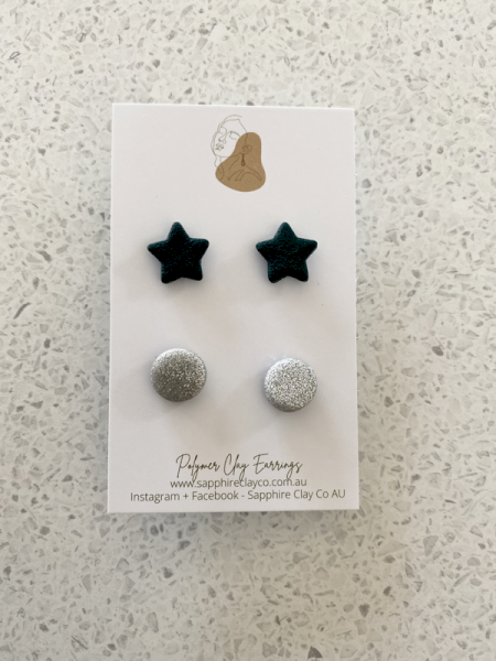 Christmas Stud Packsearrings