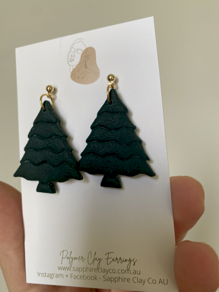Christmas Treesearrings