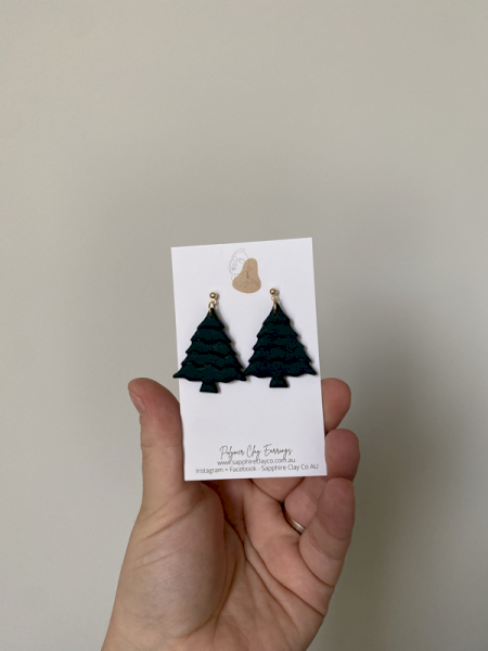 Christmas Treesearrings