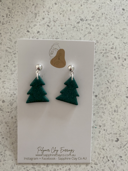 Christmas Treesearrings