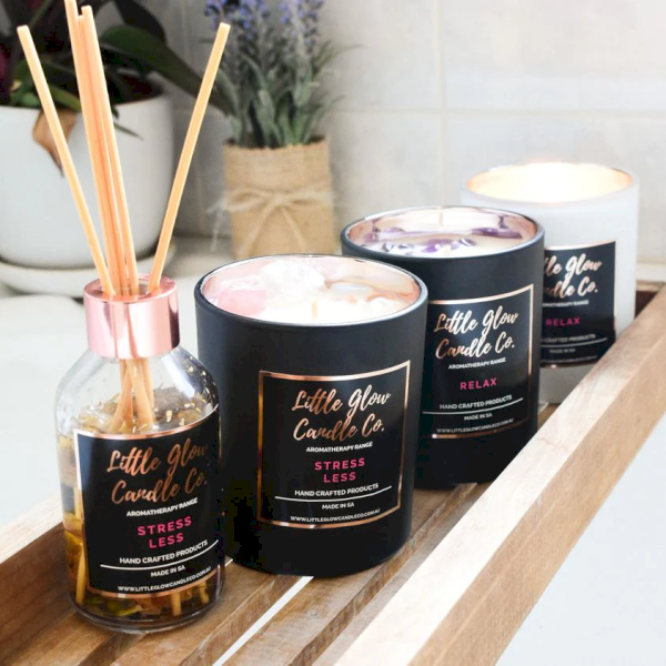 Aromatherapy Candle - Relaxcandles