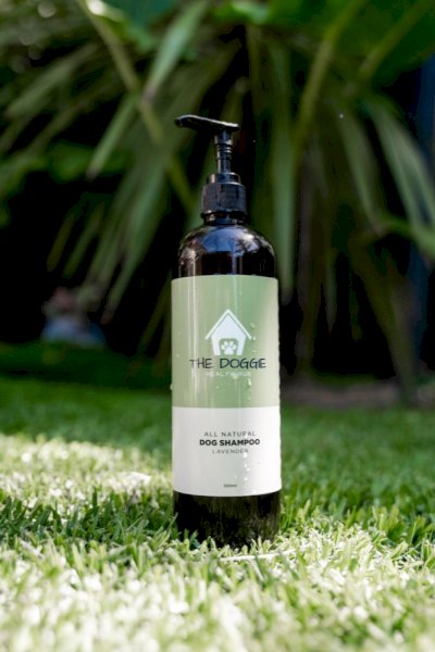 Natural Non Toxic Dog Shampoodog