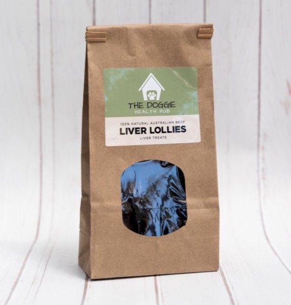 Liver Lolliesdog