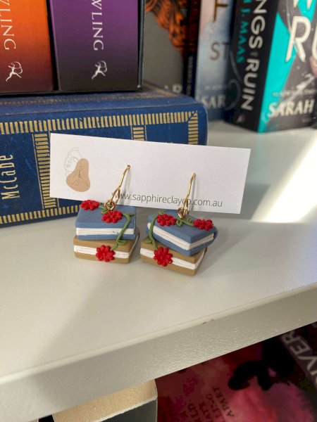 Book Nookearrings