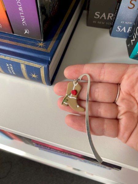 Metal Bookmarks - Cowboy Bootsbookmarks