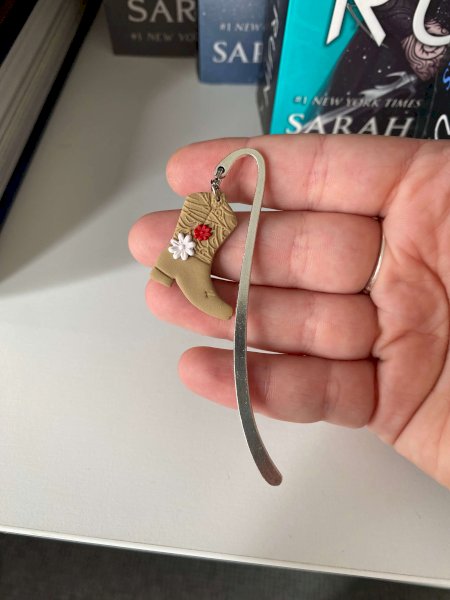 Metal Bookmarks - Cowboy Bootsbookmarks