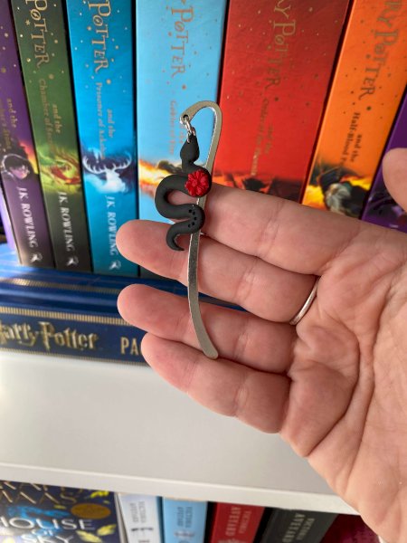Metal Bookmarks - Snakesbookmarks
