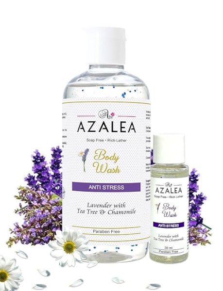 Azalea Body Wash Lavender, Tea Tree and Chamomilebeauty-care