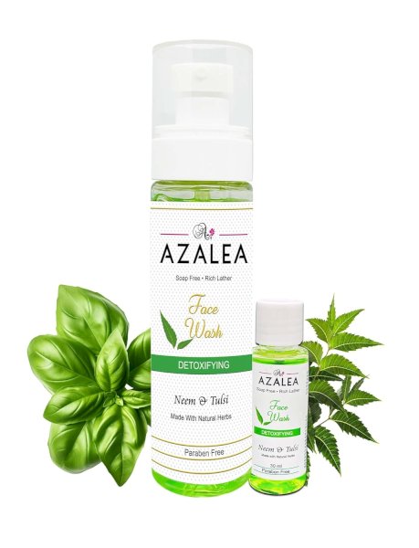 Azalea Face wash Neem and Tulsibeauty-care