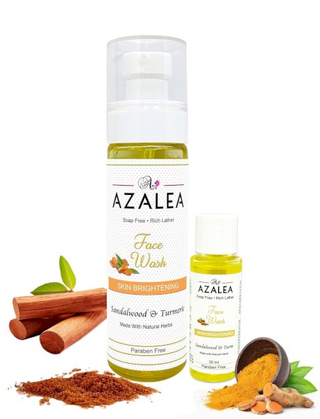 Azalea Facewash Sandalwood and Turmericbeauty-care