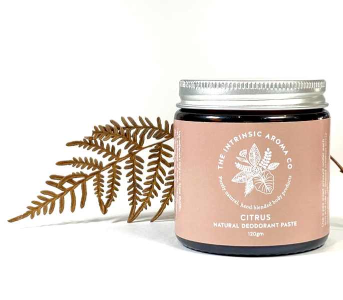 Natural Citrus Deodorant Pastebeauty-care